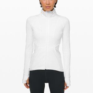 lululemon Far and Free Jacket white 6